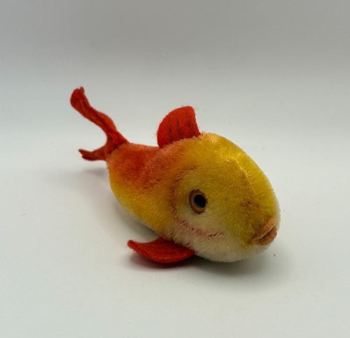 Vintage steiff flossy fish - vintage,