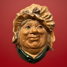 Vintage Bossons Chalkware Wall