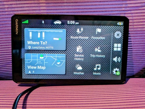 Garmin dezl lgv710 europe - dezl,