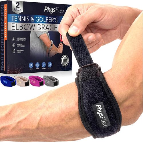 Pack elbow brace for men - for,