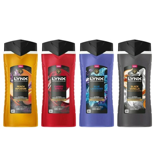 Mix lynx shower gel - of,