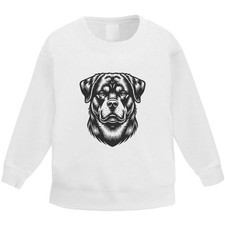 'Rottweiler' Kid's Sweatshirt
