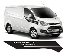 Ford transit custom side - custom,