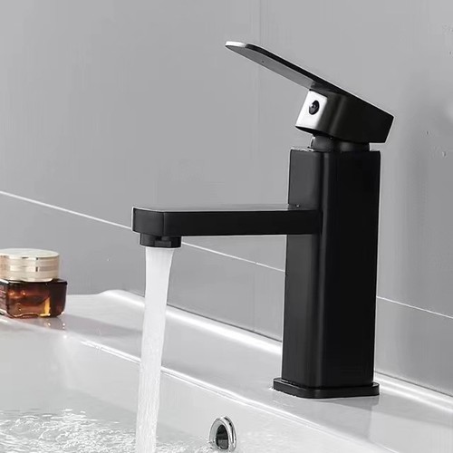 Black kitchen bathroom - rv,