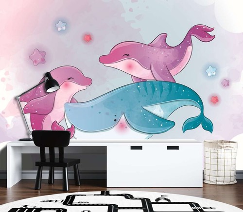 Fleece photo wallpaper - fleece, mural