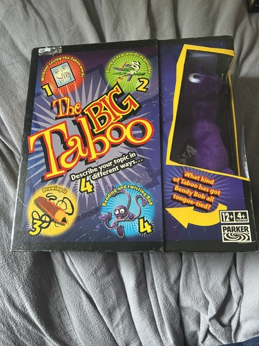 The big taboo - taboo, game