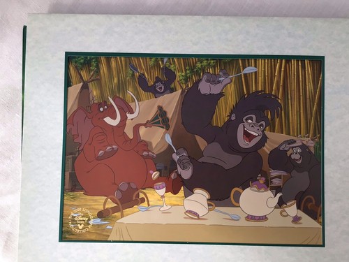Disney tarzan lithograph - disney,