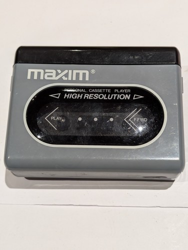 Vintage retro grey maxim - vintage/retro,