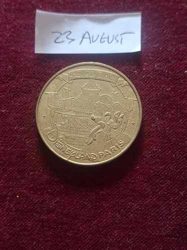 Disneyland paris monnaie - disneyland, de