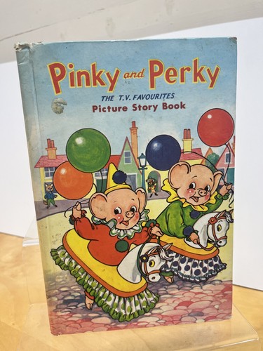 Pinky and perky the - and, tv