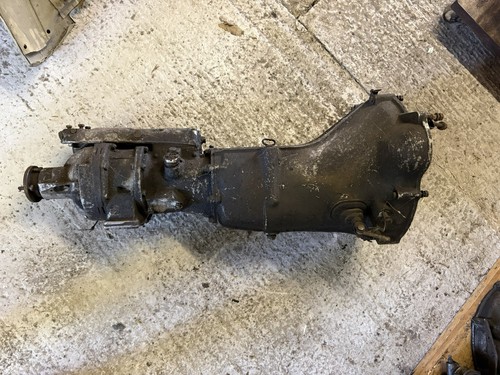 Mgb synchro gearbox - 4,
