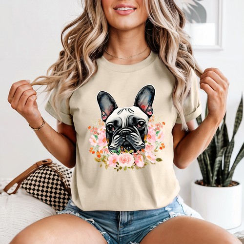 Cute french bulldog womens - cute,