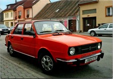 SKODA 120 L automobile 4x6