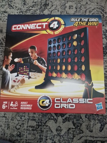 Connect classic grid game - connect, 4