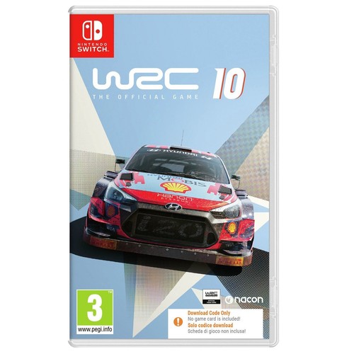 Wrc new - 10, [new
