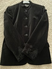 BHS Velvet Blazer Women's UK12