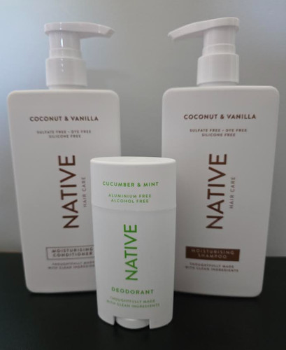 Native shampoo conditioner - native, shampoo,