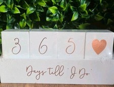 Paperchase Wedding Countdown