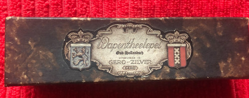Vintage wapentheelepel old - vintage,