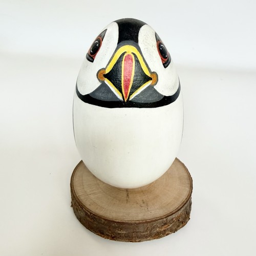 Hand painted egg - egg, shaped