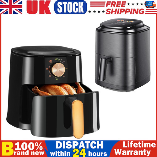 Manual air fryer - fryer, large