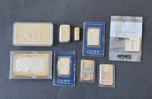 Collection 999 silver - collection, of