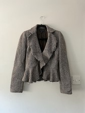 Banana Republic brown tweed