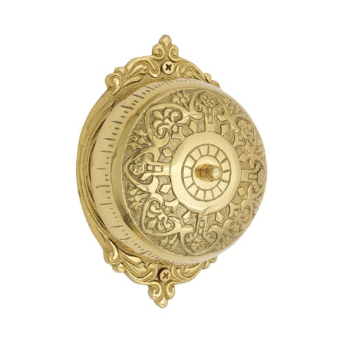 Antique replica brass hand - replica,