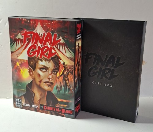 Final girl game core - final, game: