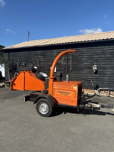 Timberwolf wood chipper tw150 - chipper,