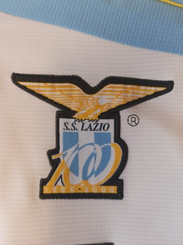 Lazio centenary jersey - ss,