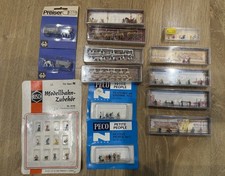 N Gauge Animals, People 