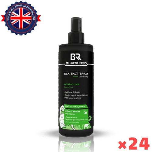 Black red sea salt - black, hair,