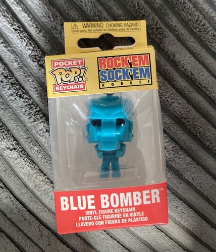 Funko rock sock blue - rock’em,
