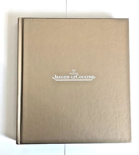Jaeger lecoultre catalog - jaeger-lecoultre,