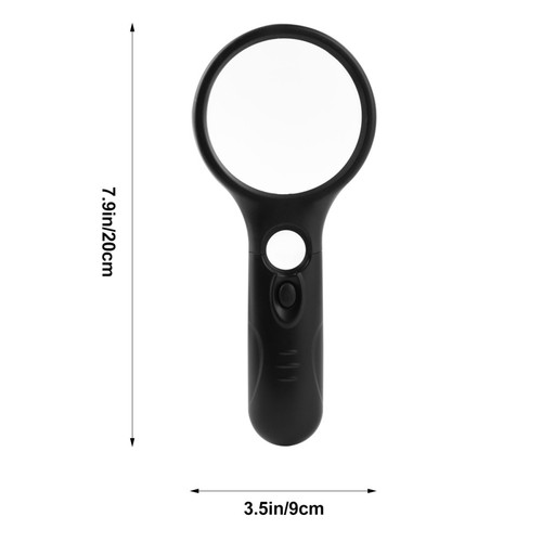 Handheld led magnifying - handheld,