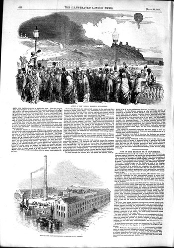 Old antique print - old,