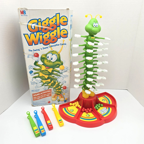 Giggle wiggle 1991 games - mb,