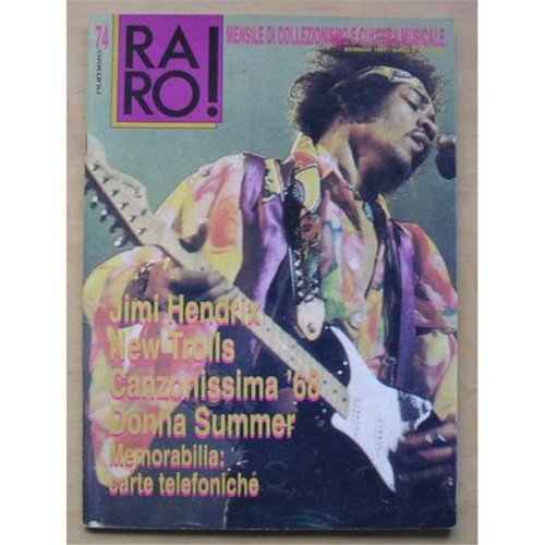 Jimi hendrix magazine - hendrix, ra
