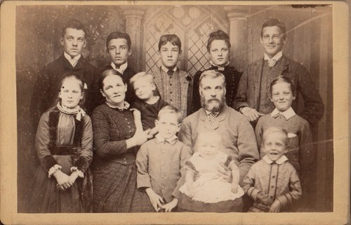 Richard hooley large family - hooley,