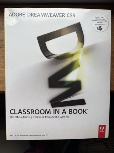 Adobe dreamweaver cs5 - by,