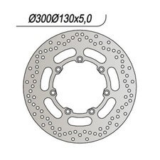 102 FRONT BRAKE DISC NG for