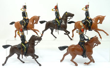 BRITAINS VINTAGE LEAD MOUNTED