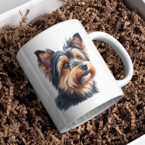 Australian terrier dog 11oz - australian,