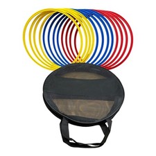 Football Agility Rings Plastic