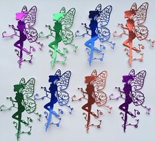 Intricate Large Fairy Die Cuts; Mystical, Mythical, Magical - Assorted sets of 8