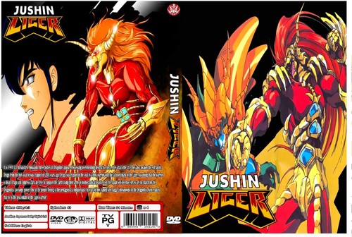 Anime jushin liger 1 - "jushin, 1-43