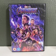 Avengers: Endgame DVD Robert