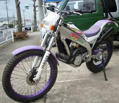 Yamaha ty250zs scottish 4ml - ty250zs,