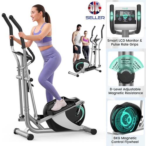 Magnetic elliptical cross - magnetic,